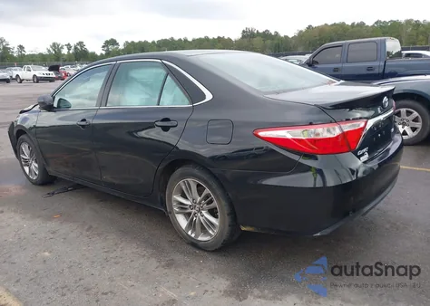 2017 Toyota Camry Se из США, поврежденный, VIN 4T1BF1FKXHU390904
